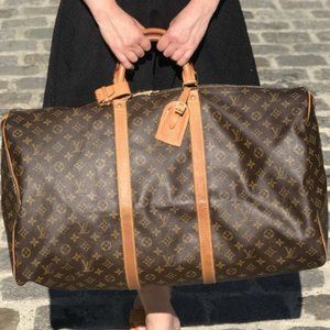💎✨Beautiful✨💎 AUTHENTIC Louis Vuitton Boston Monogram Keepall 60